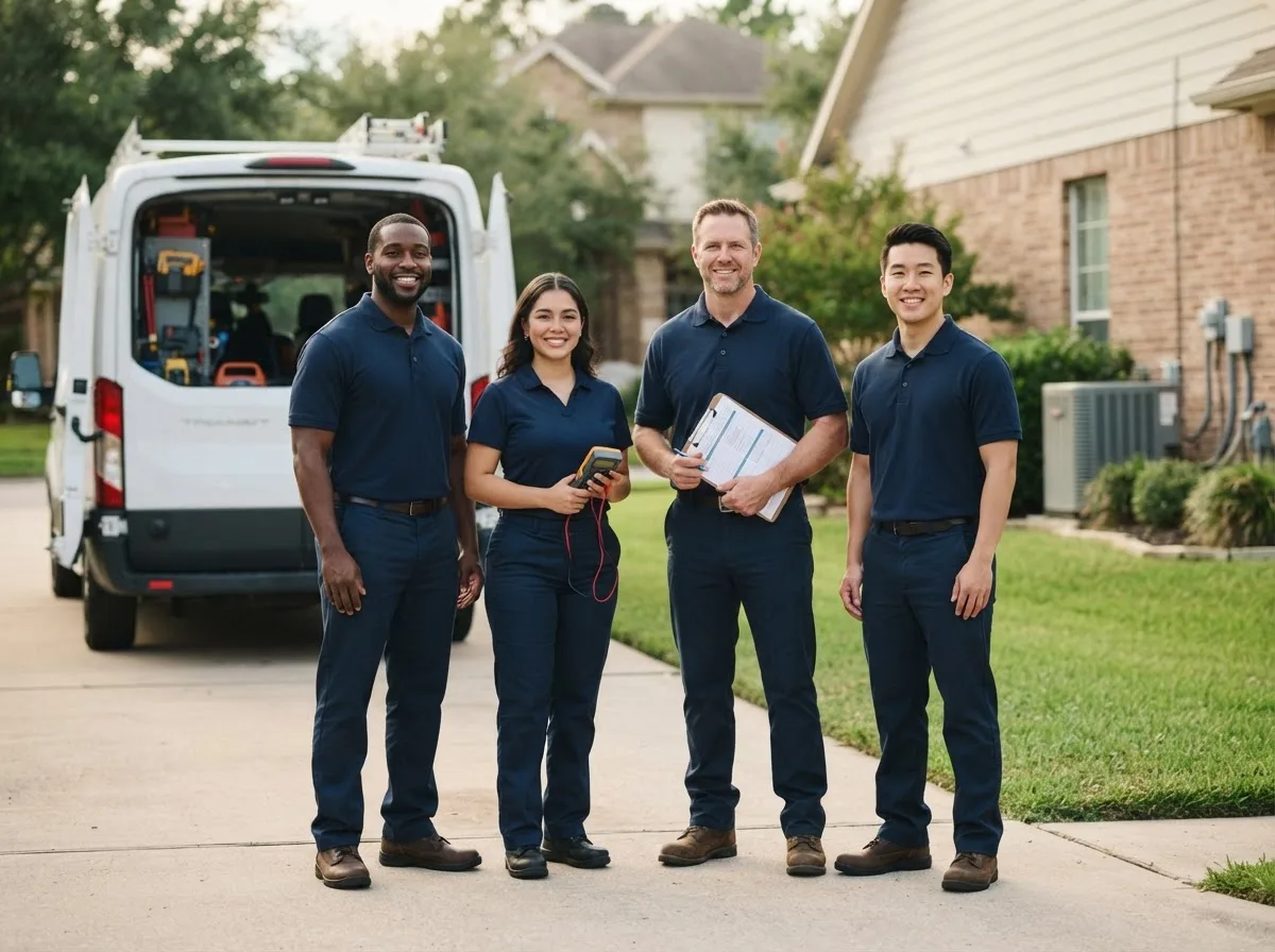 Certified HVAC technician near Whitehouse, OH